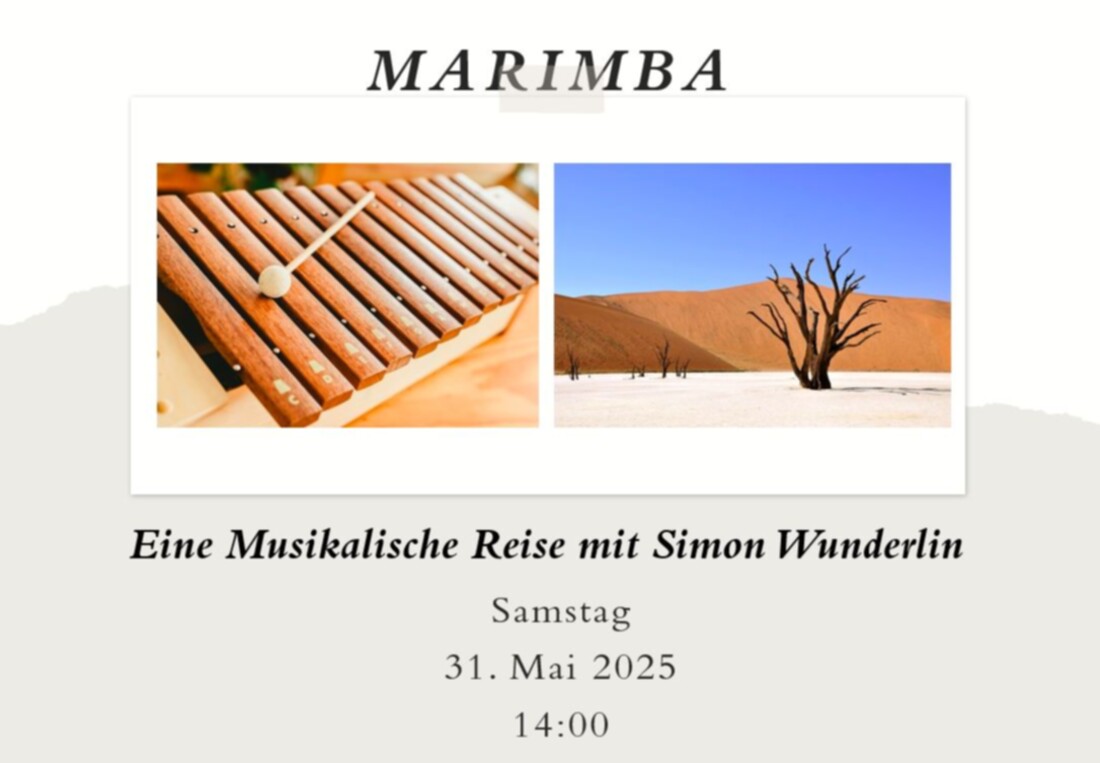 Musikalische Reise mit Simon Wunderlin