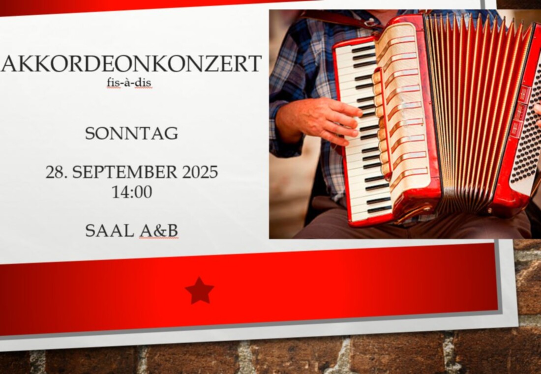 Akkordeonkonzert fis-à-dis
