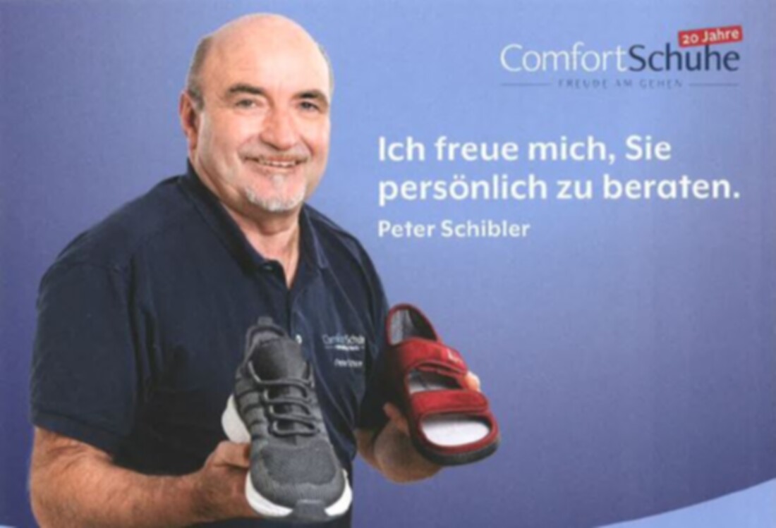 Comfortschuhe mit Schuhberatung
