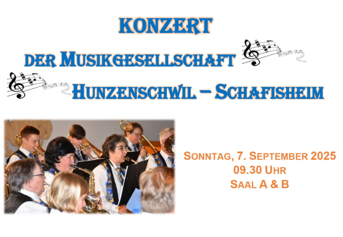 Musikgesellschaft Hunzenschwil - Schafisheim