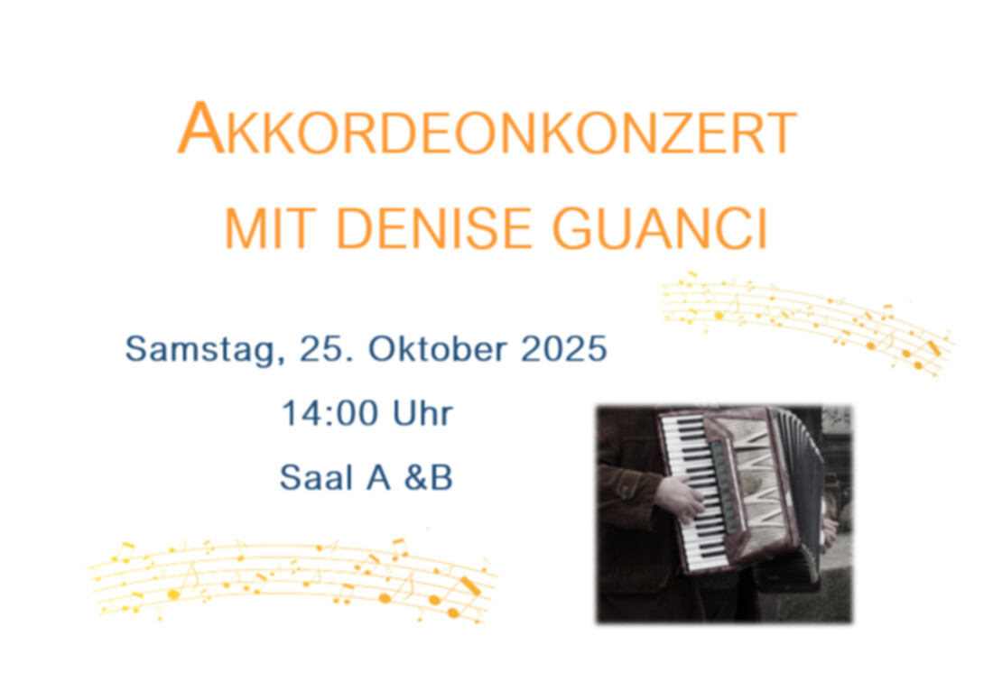 Konzert am Samstag