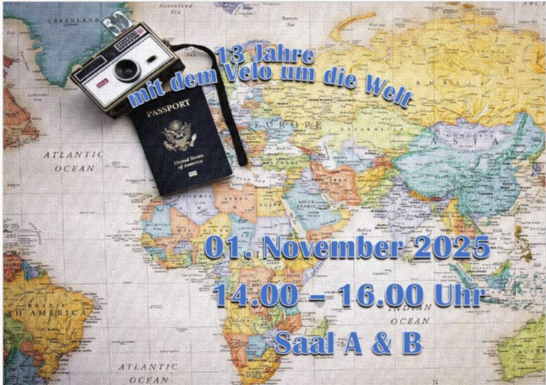 13 Jahre mit dem Velo um die Welt