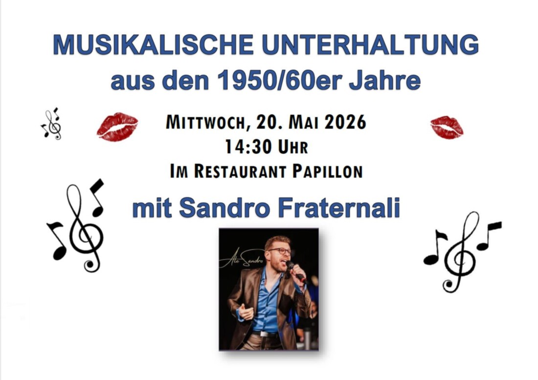 Unterhaltungsmusik aus den 1950/60er Jahre